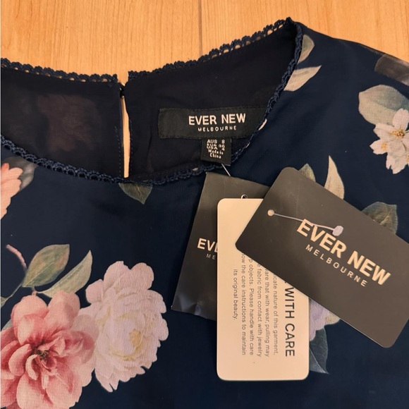 Floral blouse by Ever new - new with tag - Picture 10 of 10